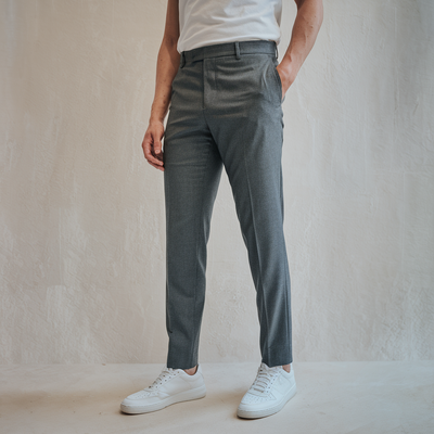 Pure Milano - Trousers black