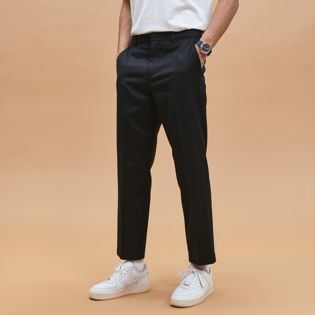 Pure Milano - Trousers black