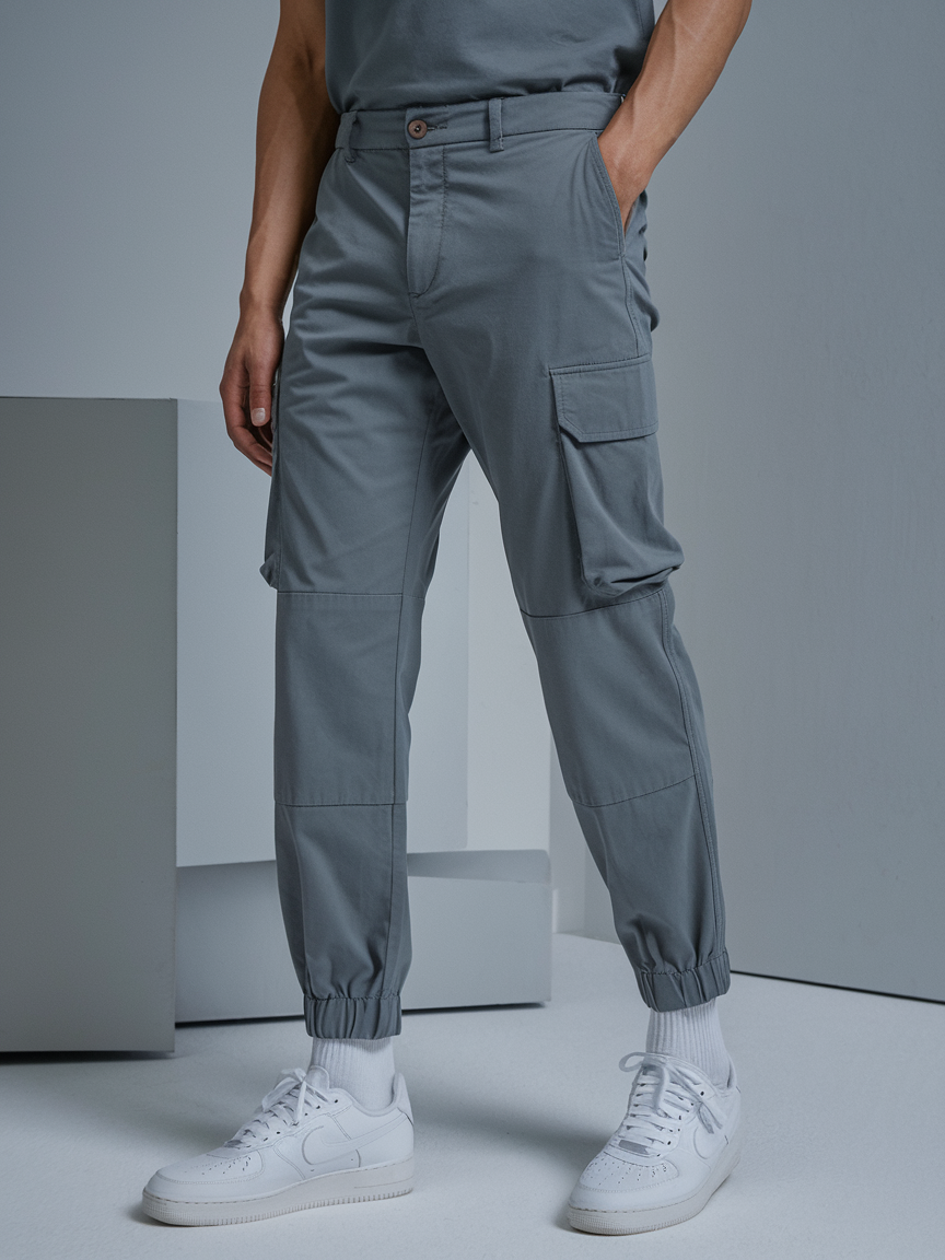 Pure Milano - Cargo Pants