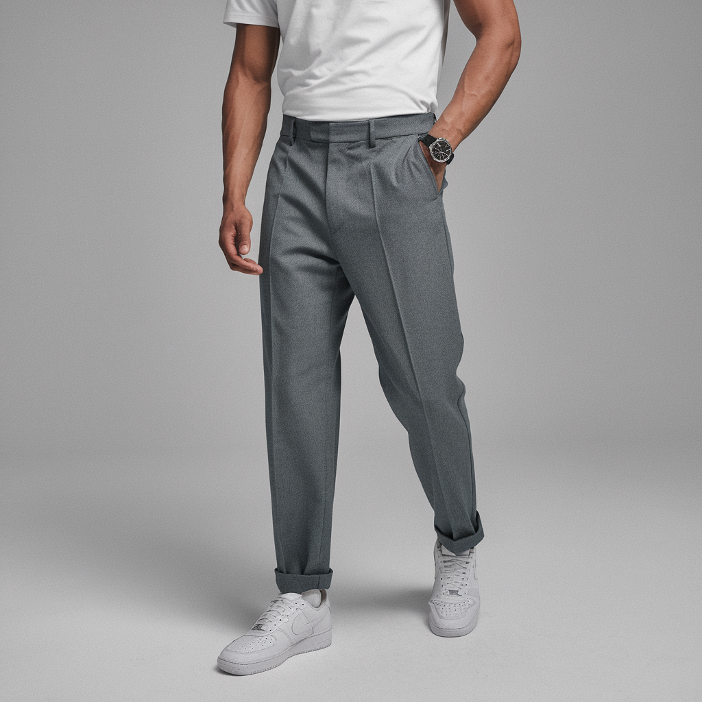 Pure Milano - Trousers Grey