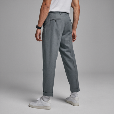 Pure Milano - Trousers Grey