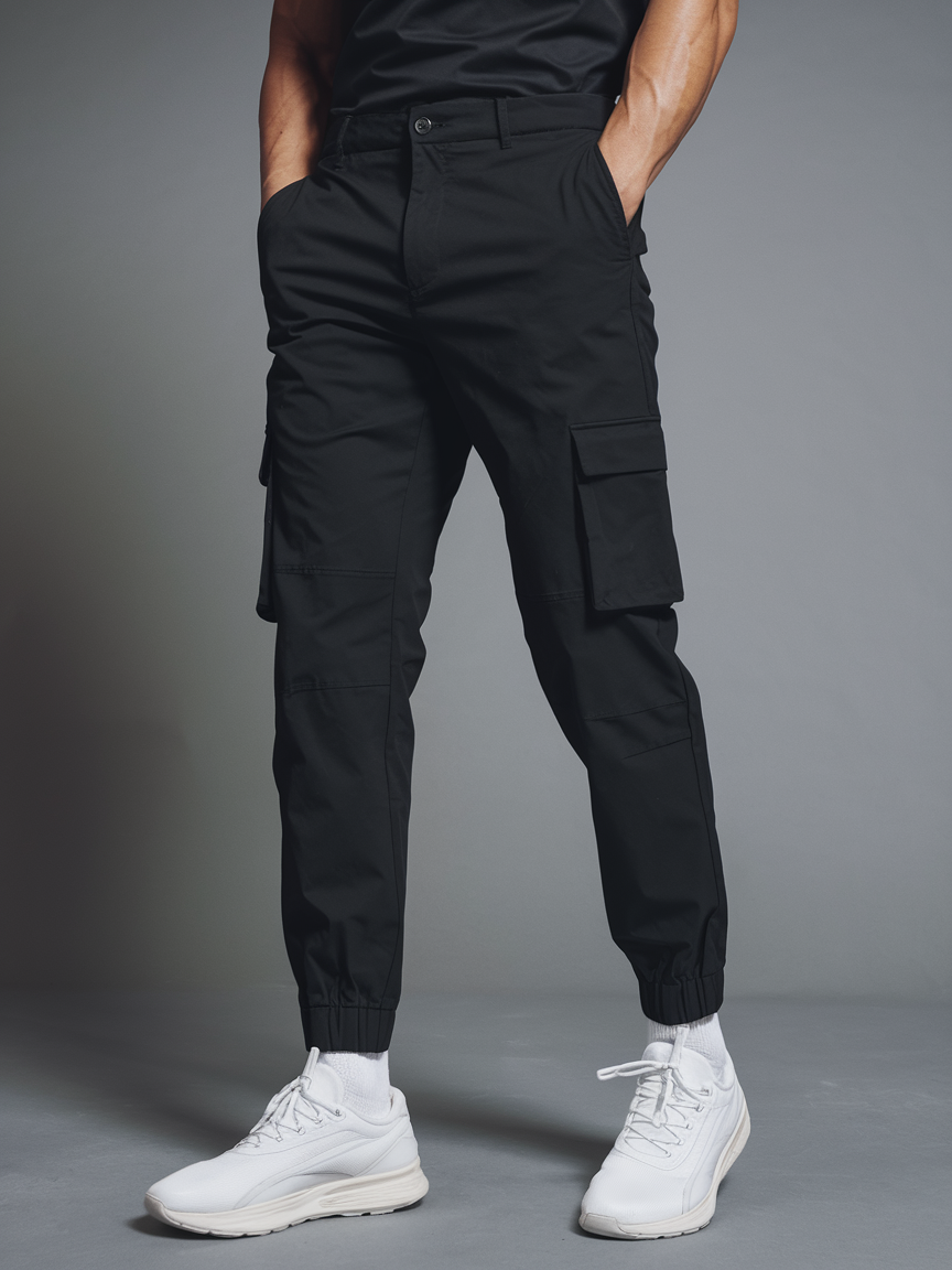 Pure Milano - Cargo Pants